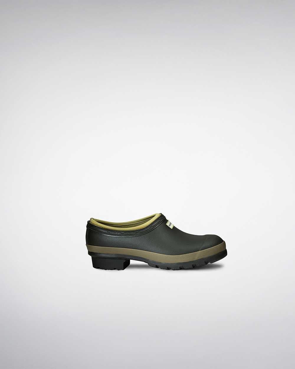 Hunter Gardener Technical Clogs Grøn - Hunter Clogs Dame | FTO731920